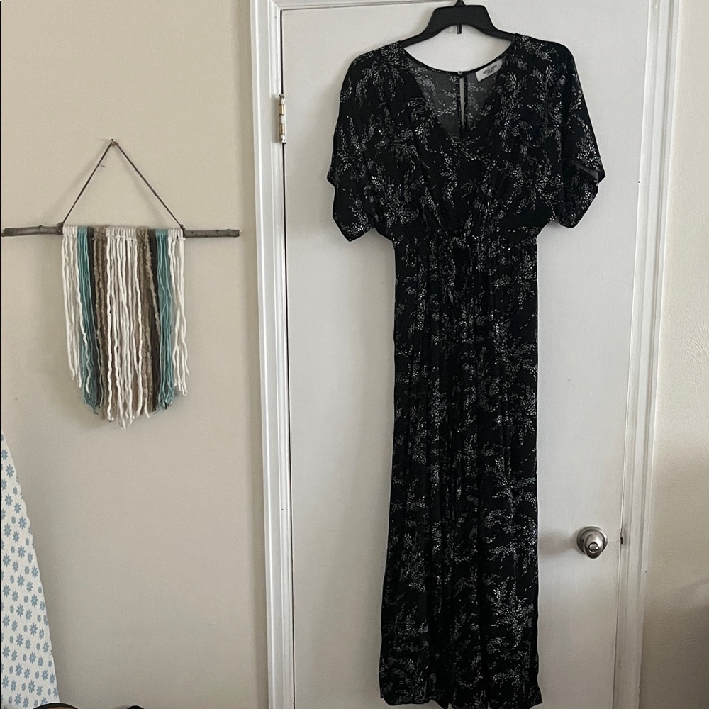 CJLA Black and White Jumpsuit